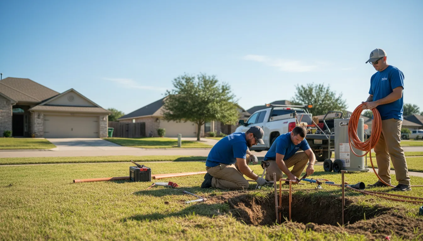 Plumber in Van Vleck, TX near me